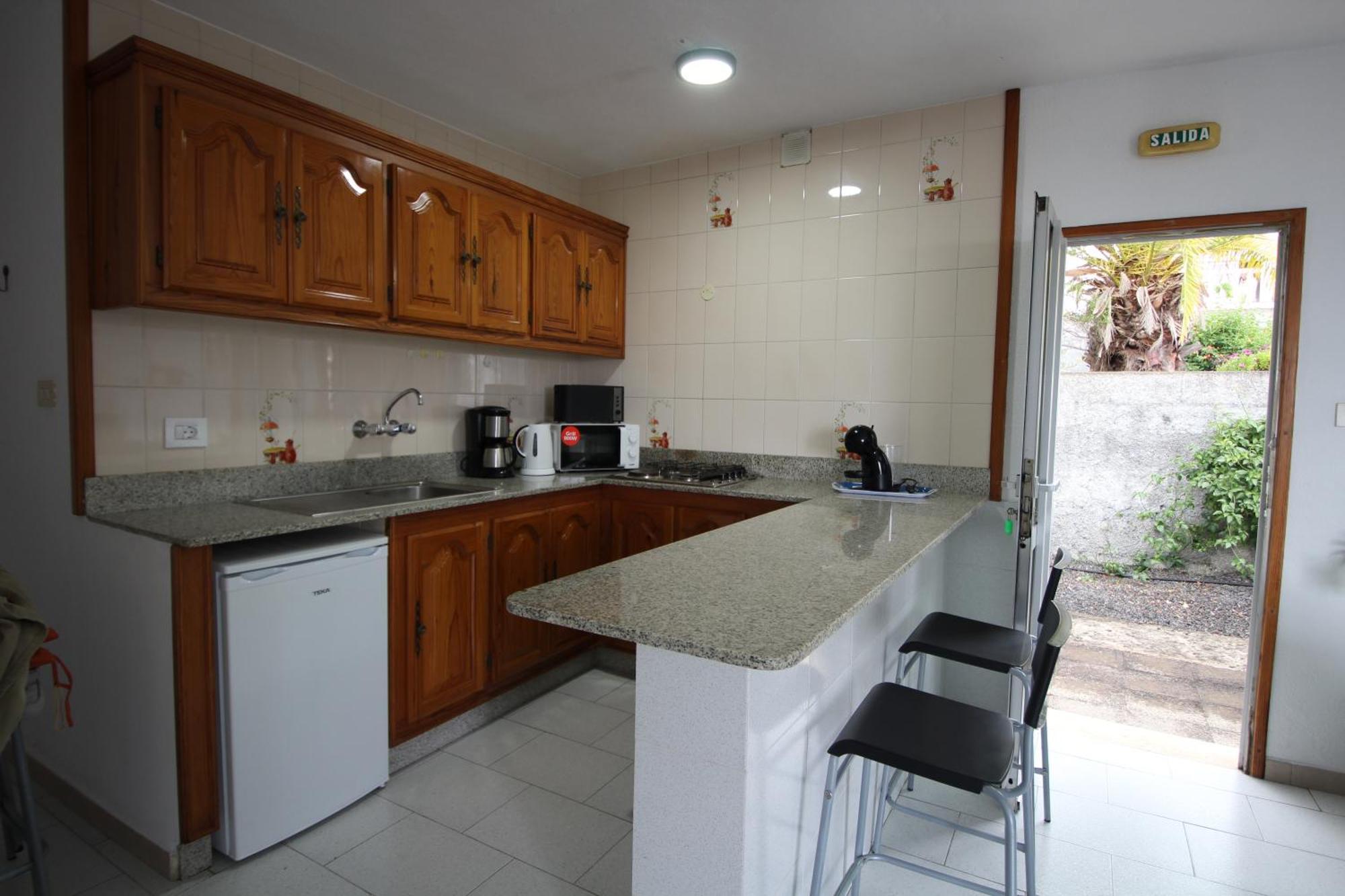 Los Guanches Bungalows إل باسو المظهر الخارجي الصورة