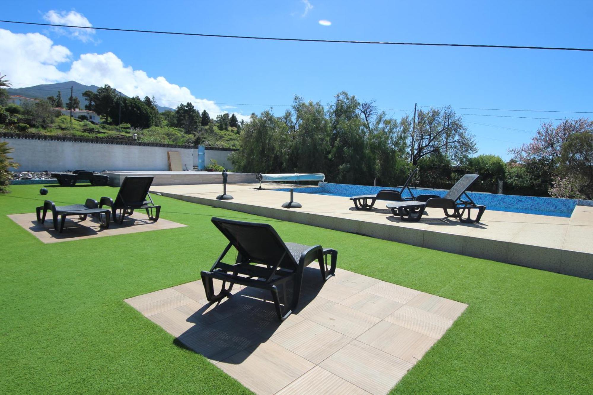 Los Guanches Bungalows إل باسو المظهر الخارجي الصورة
