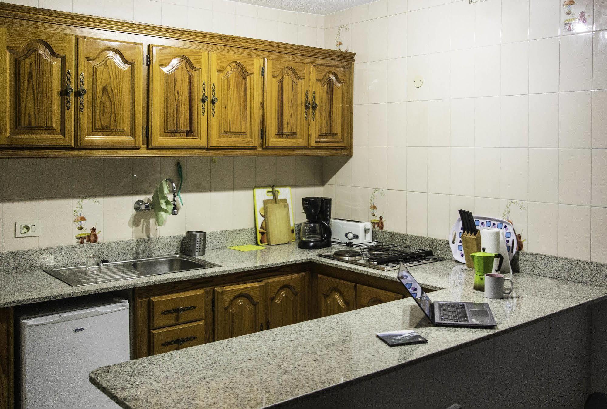 Los Guanches Bungalows إل باسو المظهر الخارجي الصورة