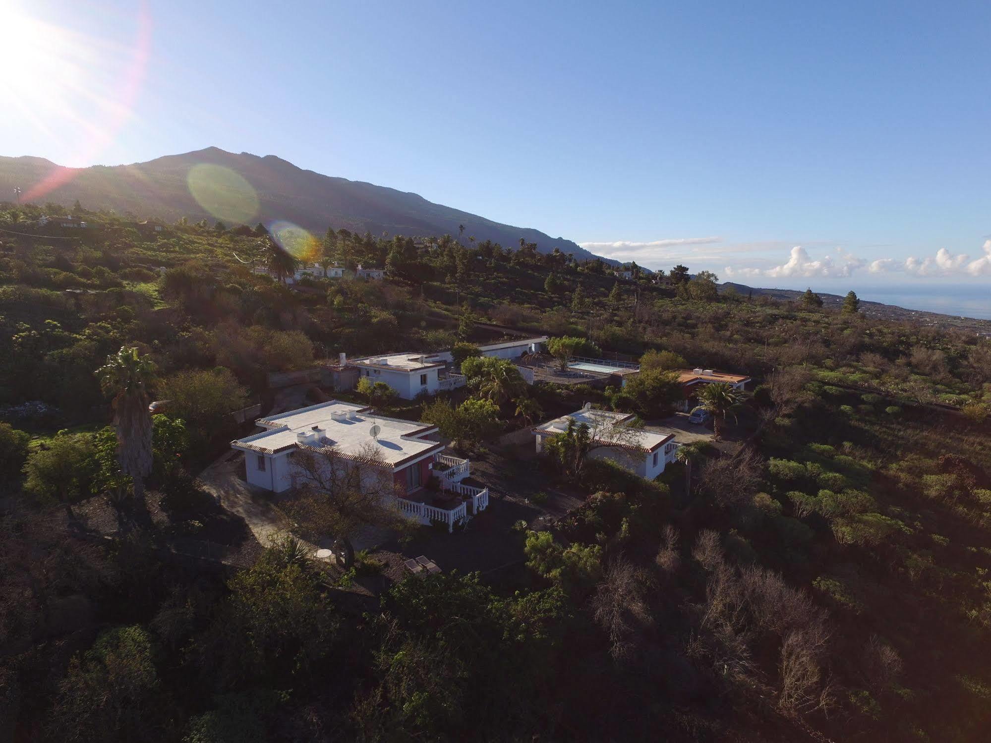 Los Guanches Bungalows إل باسو المظهر الخارجي الصورة