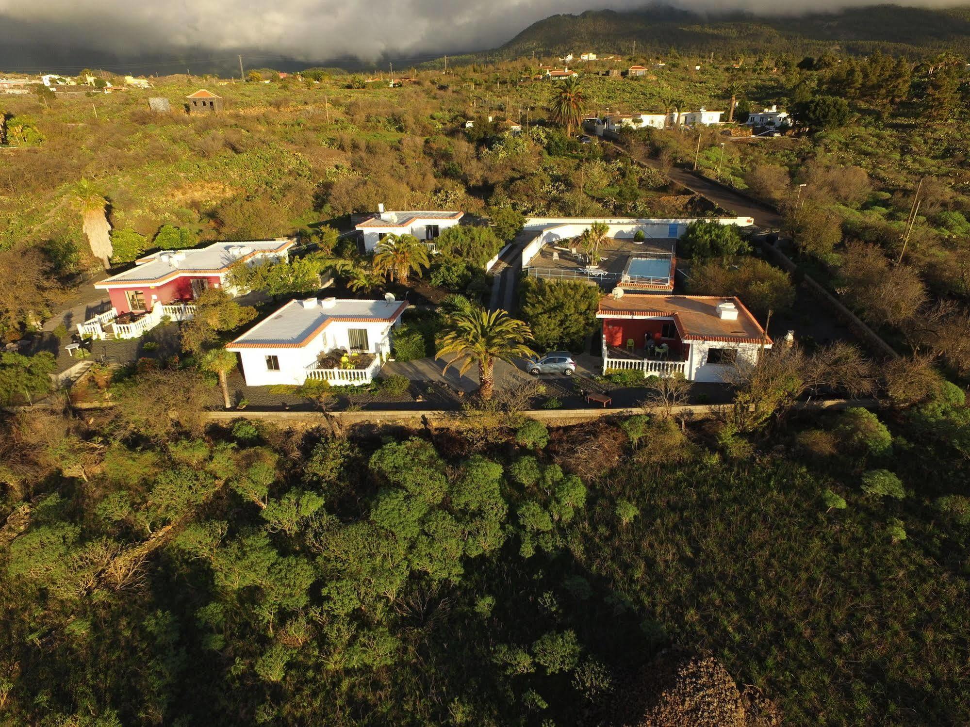 Los Guanches Bungalows إل باسو المظهر الخارجي الصورة
