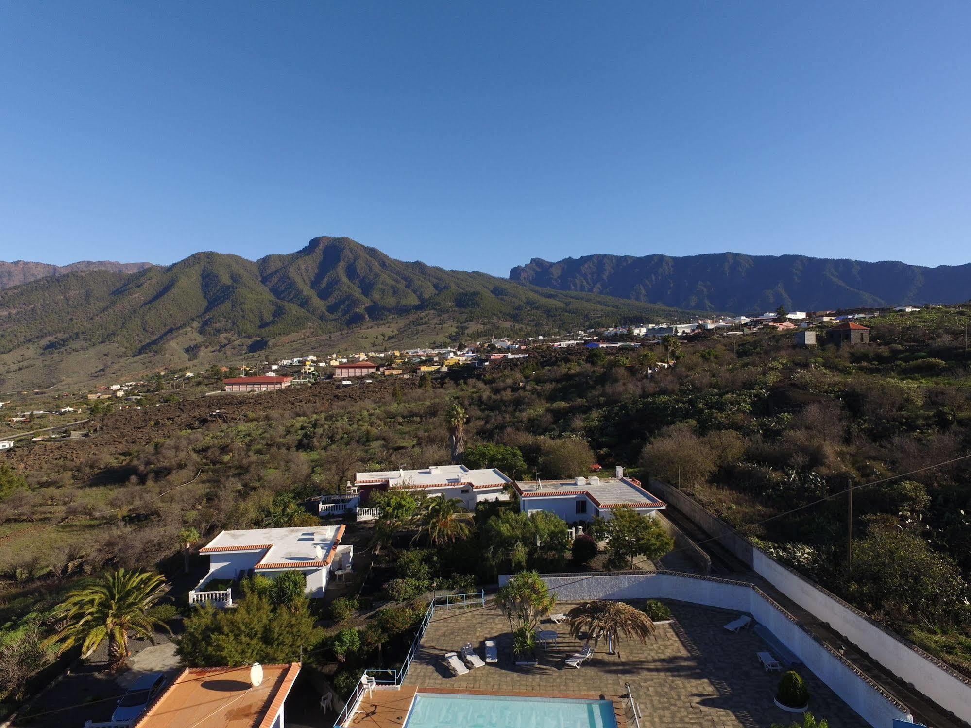 Los Guanches Bungalows إل باسو المظهر الخارجي الصورة